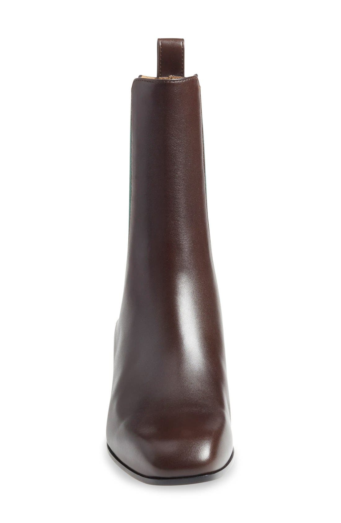 Gucci 'Karen' Slip-On Bootie, Alternate, color, 