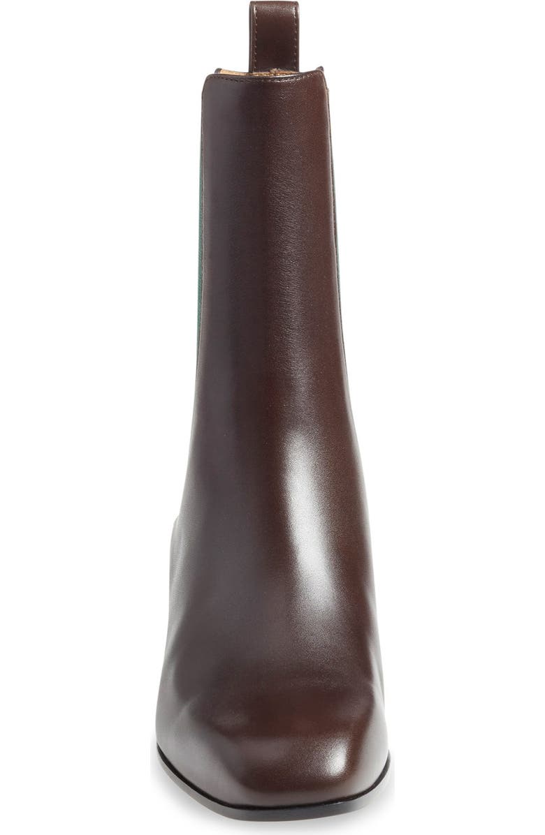 Gucci 'Karen' Slip-On Bootie, Alternate, color,