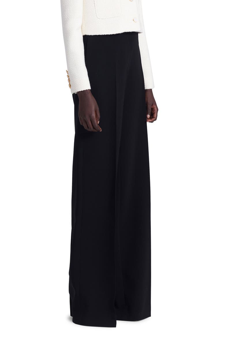 Rudy Wide Leg Pants, Alternate, color, BLACK