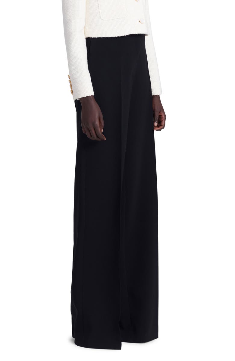 Altuzarra Rudy Wide Leg Pants, Alternate, color, Black