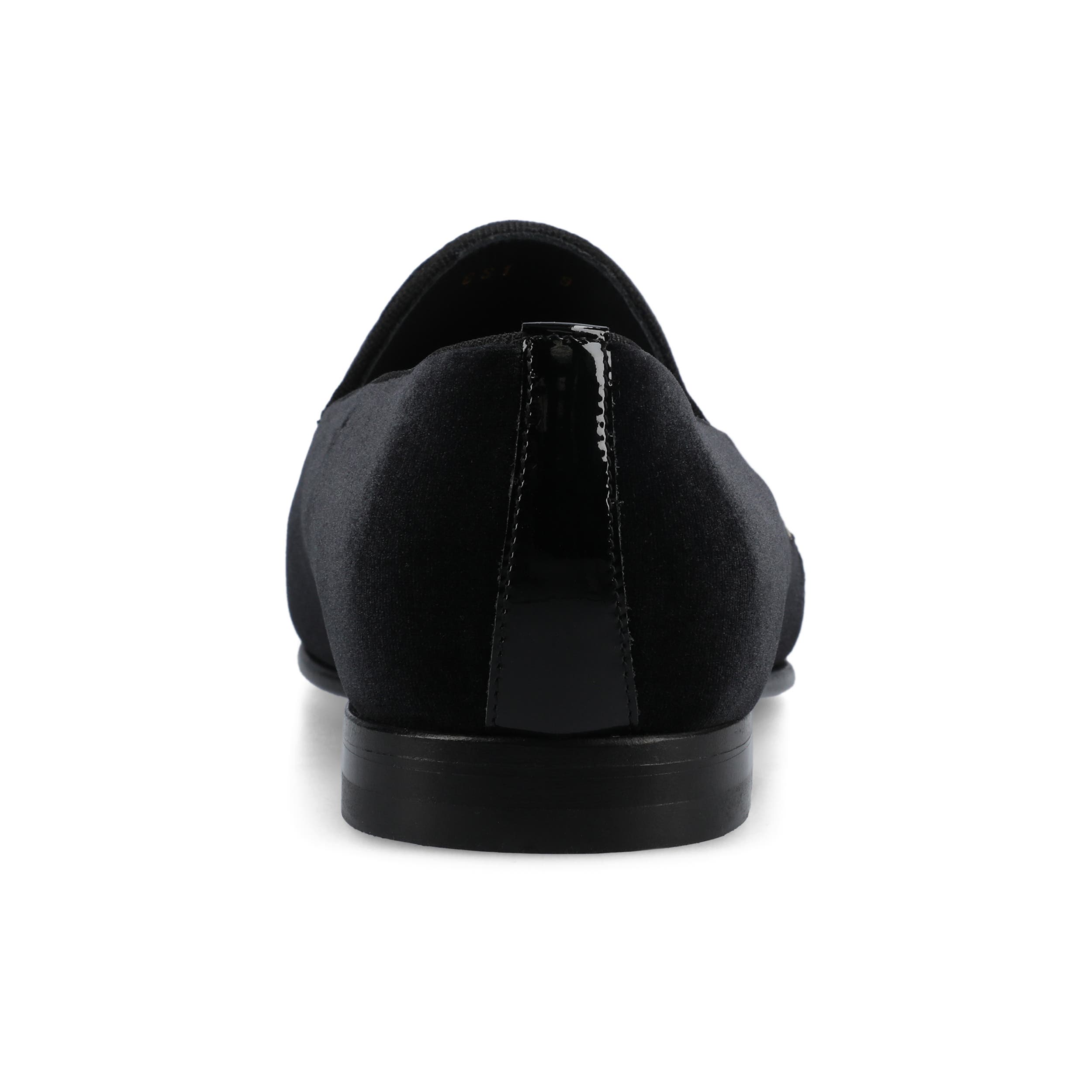 TAFT The Estate Slipper, Alternate, color, Black Velvet