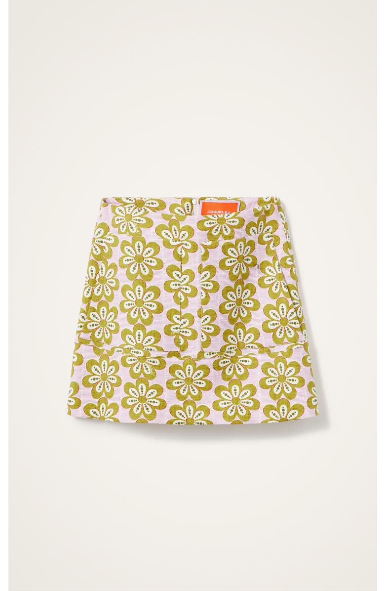 La DoubleJ Short Skirt Caper Pink, Alternate, color,