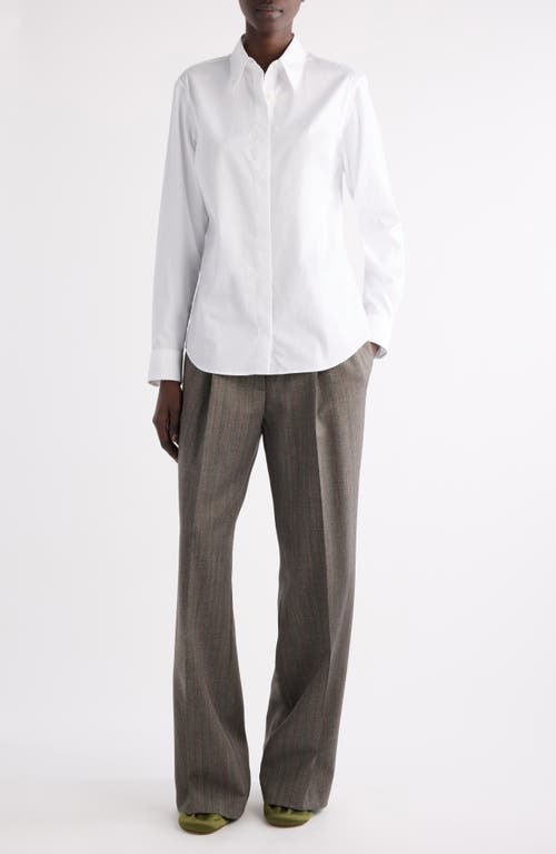 Dries Van Noten Cho Button-up Shirt In White
