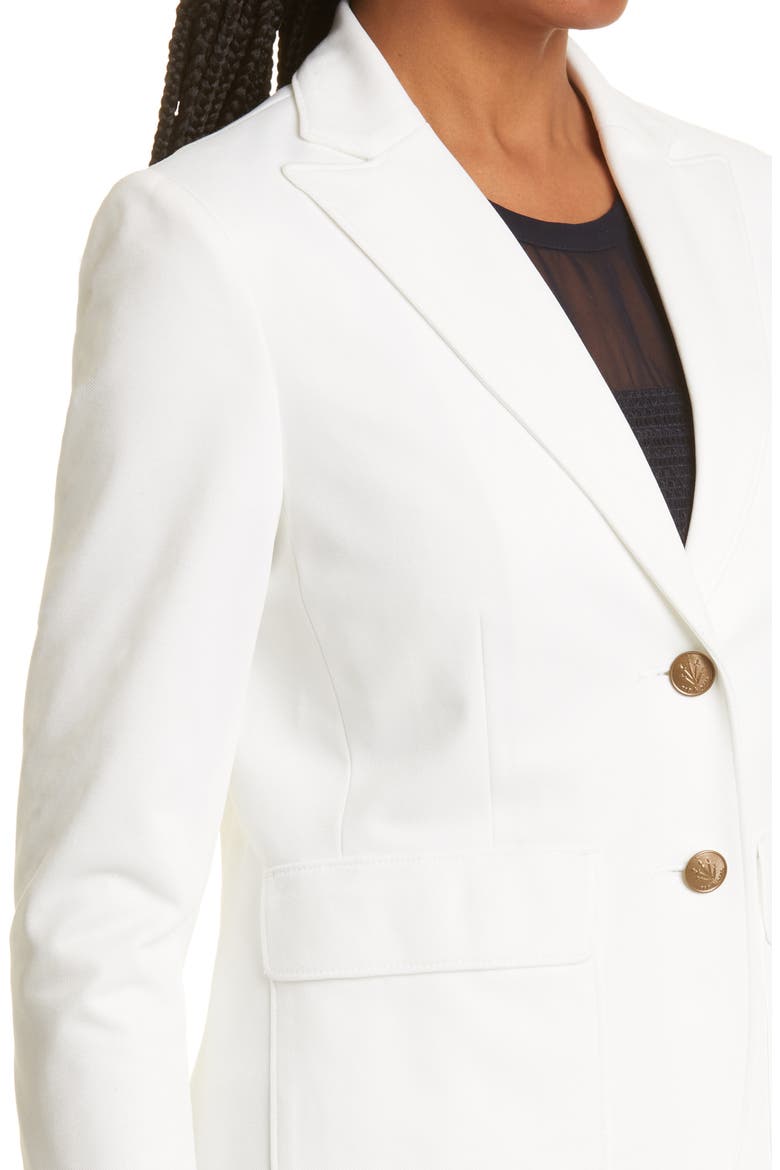 Nancy Knit Blazer, Alternate, color, WHITE
