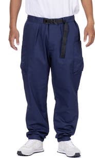 VAST Belted Twill Cargo Pants