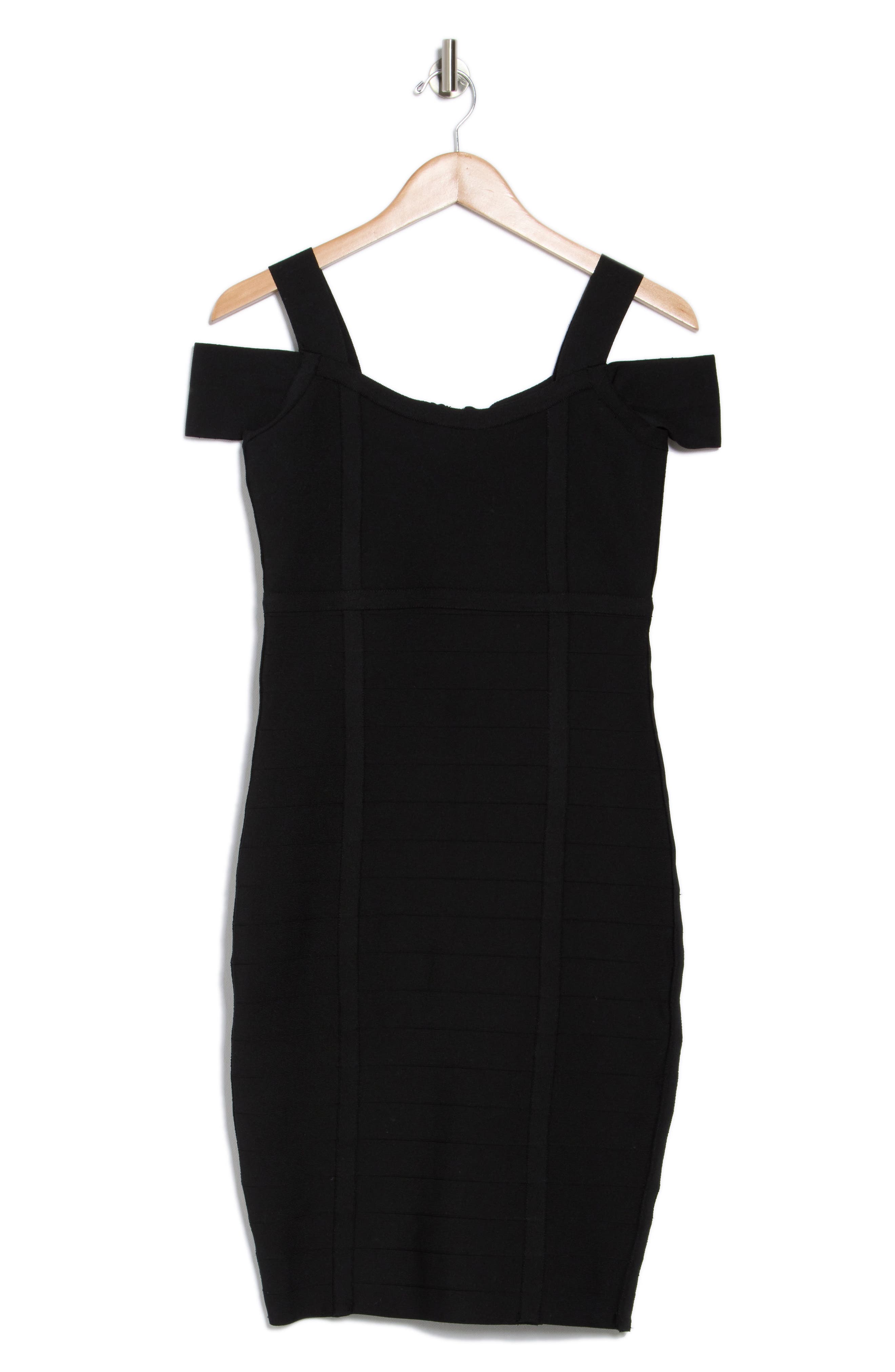 Cold Shoulder Sheath Dress