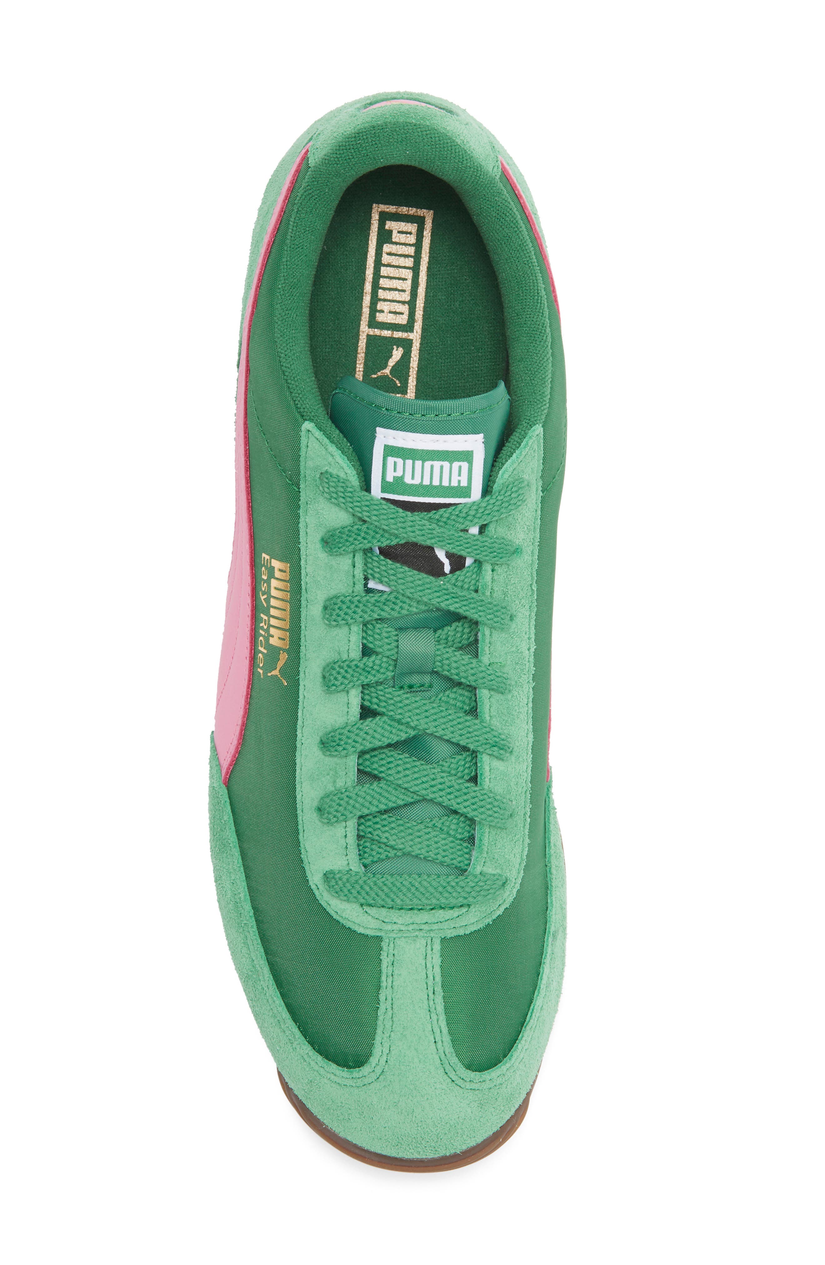 PUMA Easy Rider Vintage Sneaker, Alternate, color, Archive Green-Poised Pink