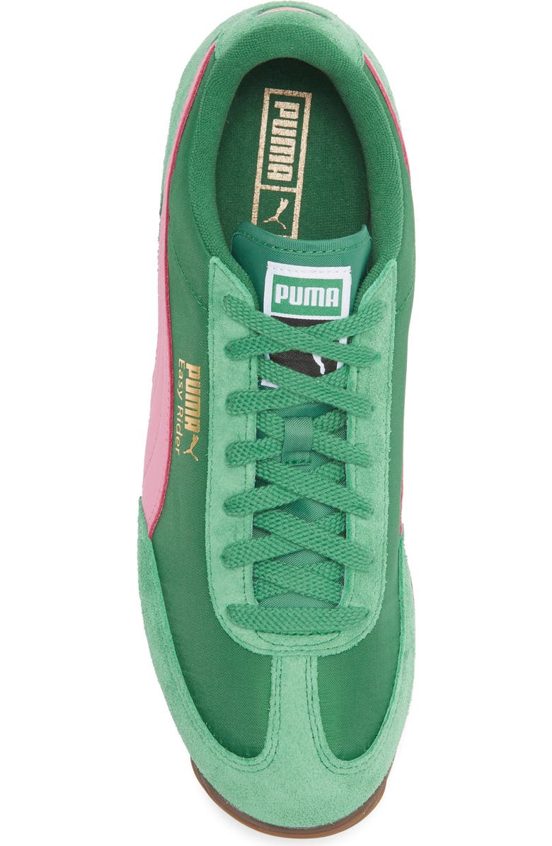 PUMA Easy Rider Vintage Sneaker, Alternate, color, Archive Green-Poised Pink