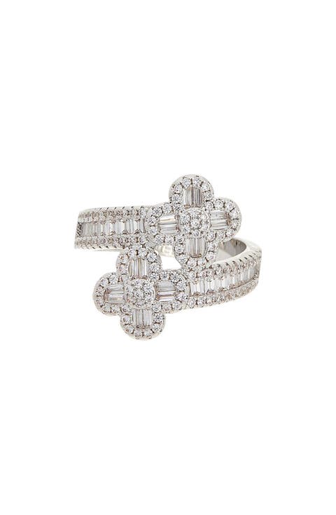 CZ Wrap Ring