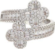 Juvell CZ Wrap Ring