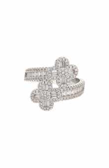 Juvell CZ Wrap Ring