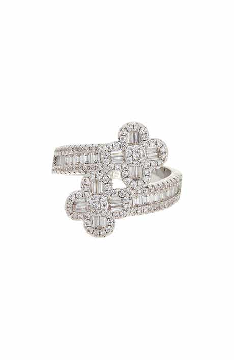 Juvell CZ Wrap Ring