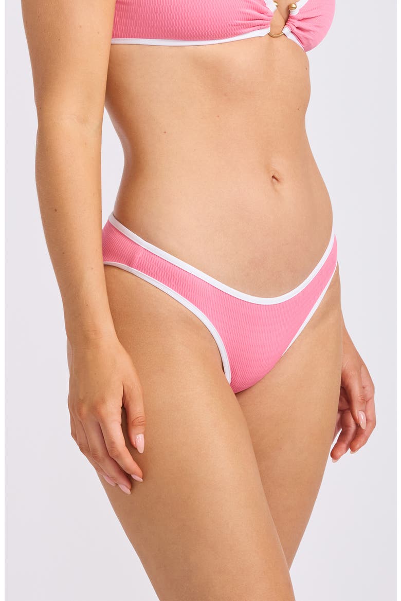 Hipster Bikini Bottoms, Alternate, color, BEGONIA PINK