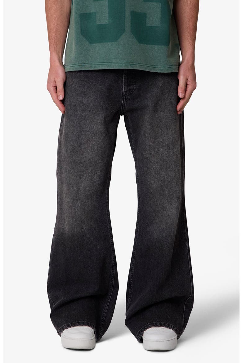 Kick Flare Jeans, Alternate, color, WESTERN BLACK