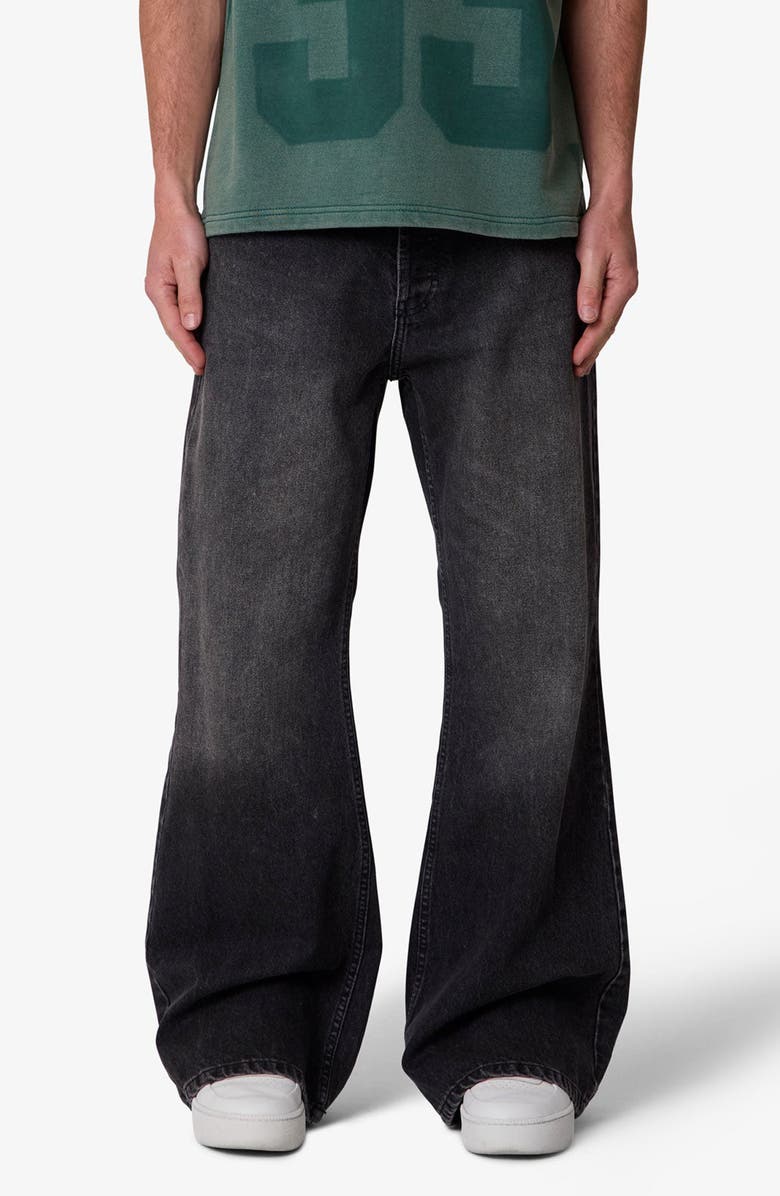 mnml Kick Flare Jeans, Alternate, color,