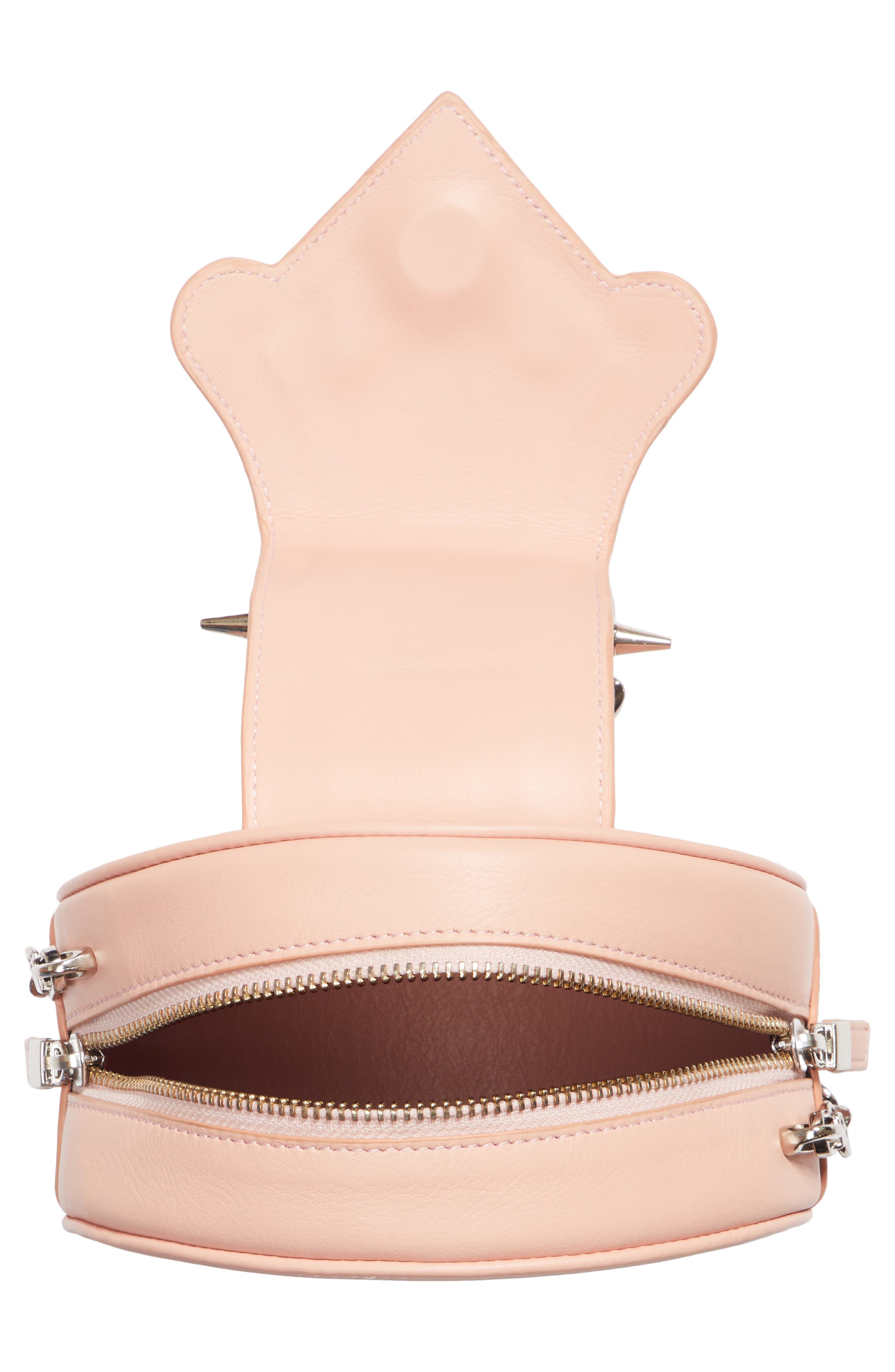 Okhtein Mini Dome Crossbody Clutch, Alternate, color, 