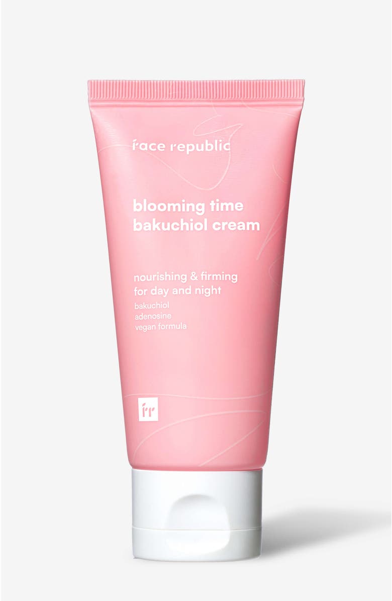 Face Republic Blooming Time Bakuchiol Cream, Main, color, NO COLOR