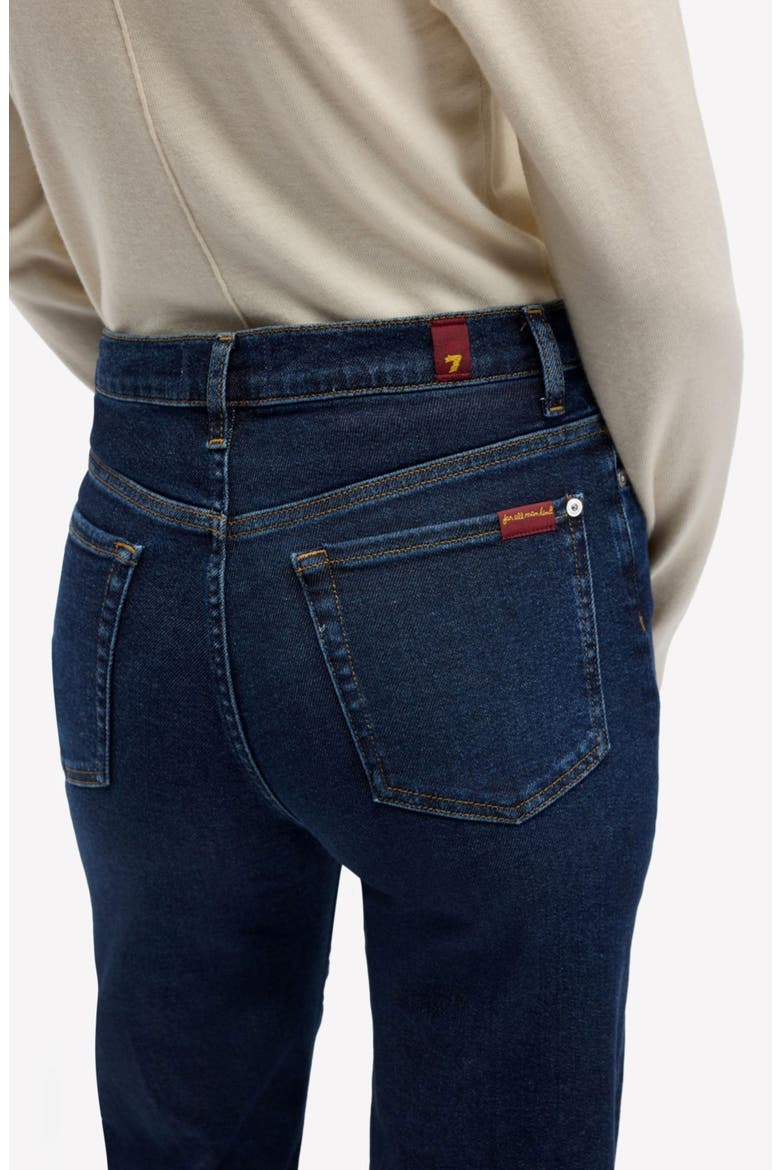 Modern Dojo High Waist Flare Jeans, Alternate, color, BLUECREST
