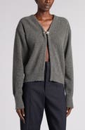 Bottega Veneta Cashmere & Silk Bouclé Cardigan