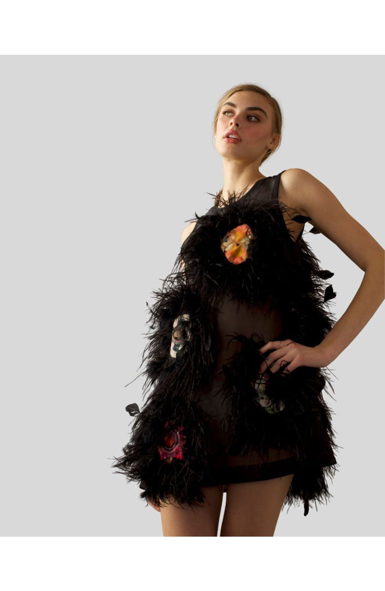 Cynthia Rowley Tickle Your Fancy Dress, Main, color, 