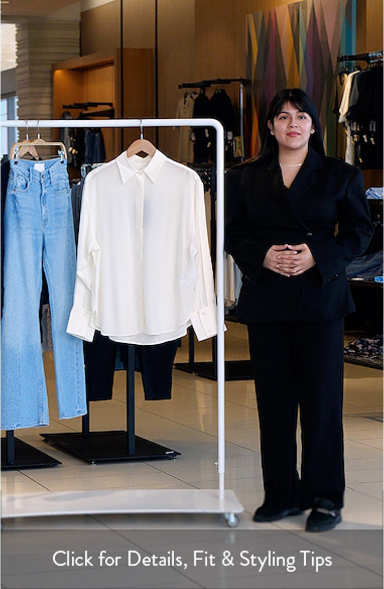 Binaliati Friday Silk Shirt, sales video thumbnail