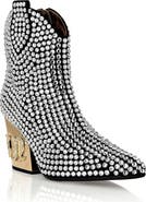 PHILIPP PLEIN Boots High Heels Mid Gothic Plein Women