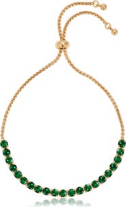 Ettika Adjustable Cubic Zirconia Bracelet