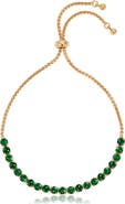 Ettika Adjustable Cubic Zirconia Bracelet