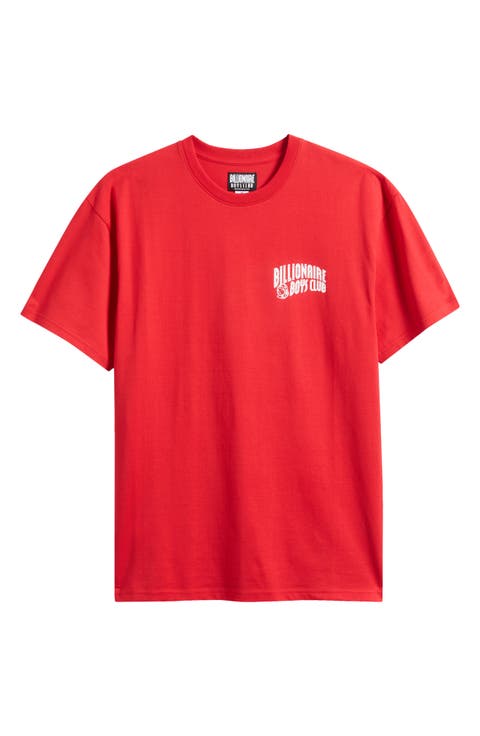 Curve Logo Short Sleeve Graphic T-Shirt