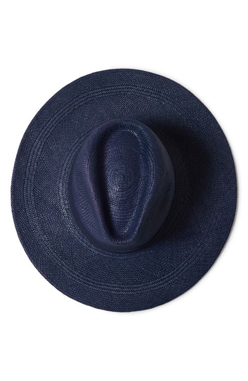 BRIXTON BRIXTON HARPER PANAMA STRAW HAT