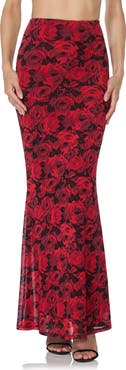 AFRM Tegan Maxi Skirt