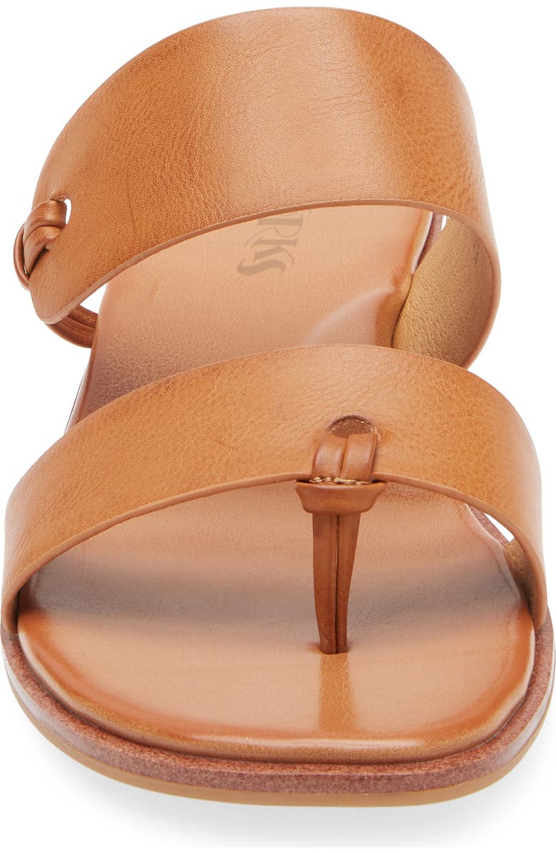 KORKS Sansa Slide Sandal, Alternate, color, Light Tan