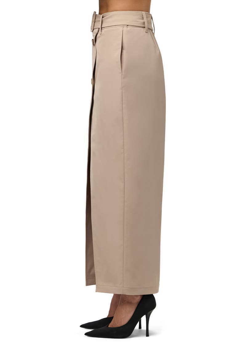 Trench Style Midi Skirt, Alternate, color, SAND BEIGE