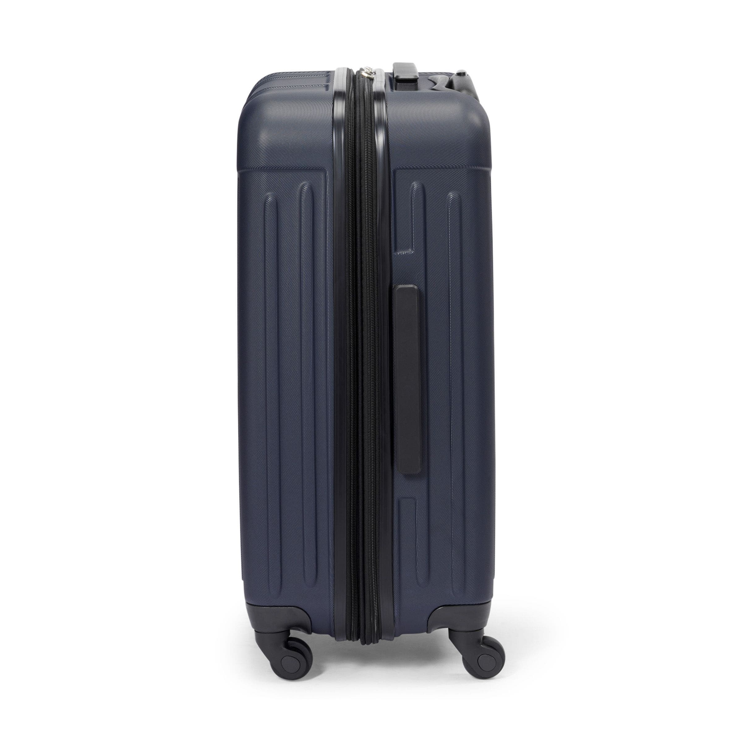 Tommy Hilfiger Big Hilfiger 24" Upright Suitcase, Alternate, color, Navy