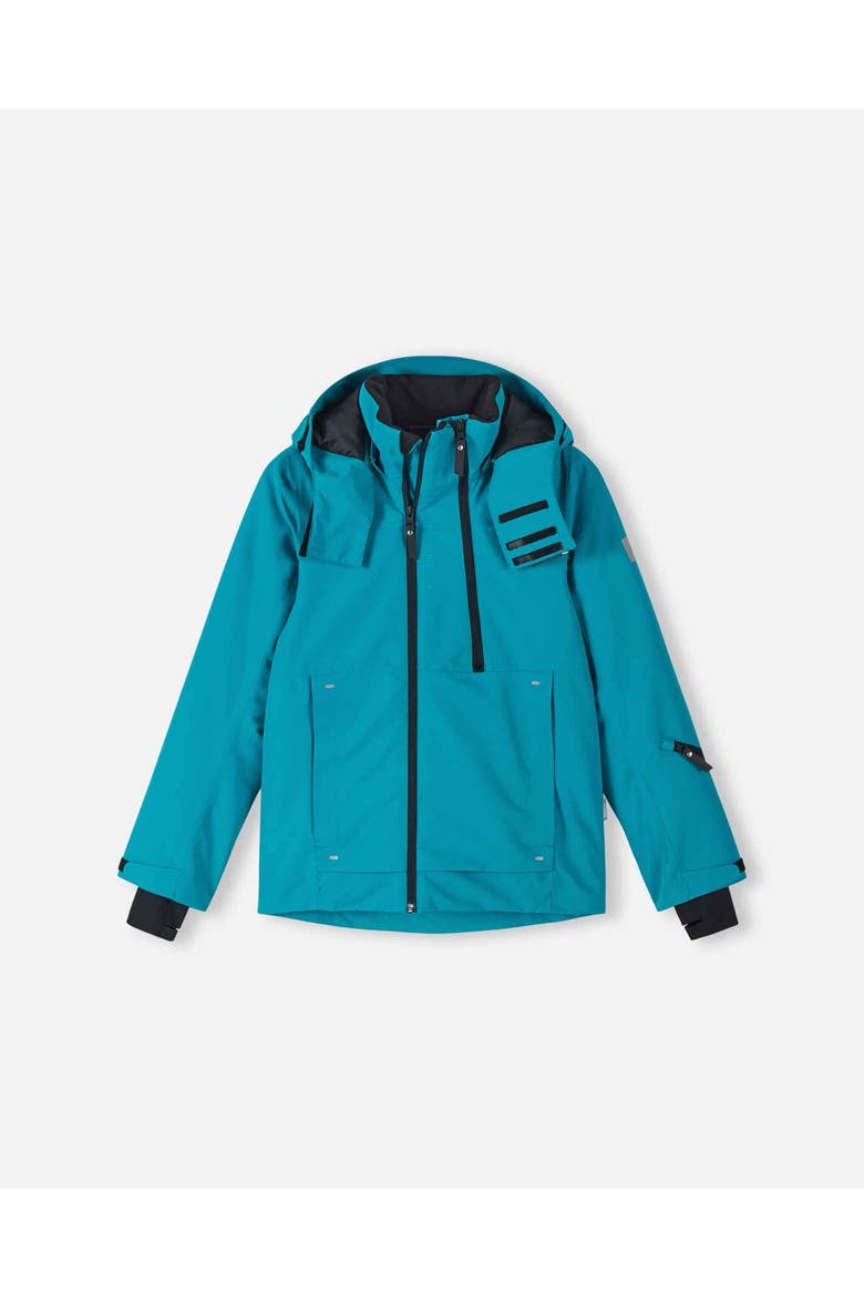 Tieten ReimaTec winter jacket, Main, color, Aquatic Blue
