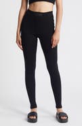 Fear of God Essentials Cotton Blend Rib Leggings