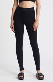 Fear of God Essentials Cotton Blend Rib Leggings