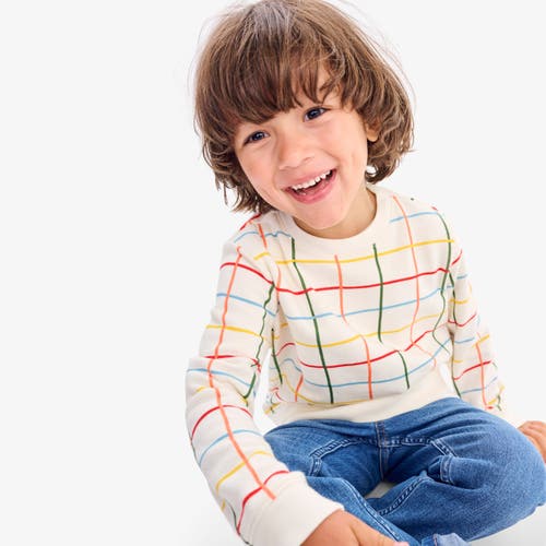 Primary Kids Sweatshirt In Forest Friends In Multi