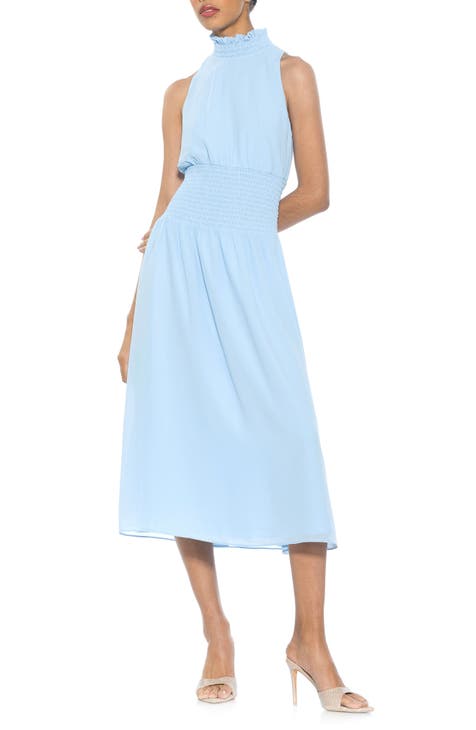 Light blue dress nordstrom rack hotsell