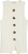 Altuzarra Happer Button-Up Sweater Vest