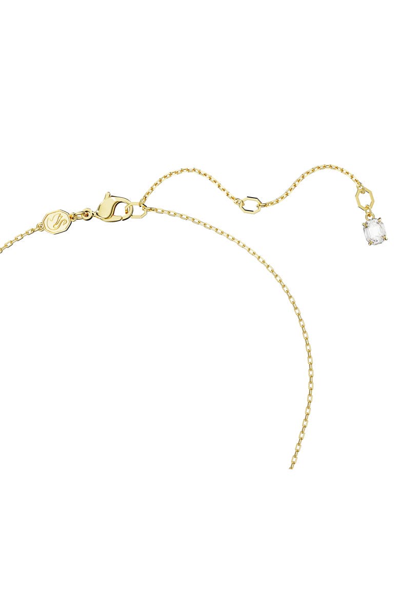 Swarovski Dextera Interlink Pendant Necklace, Alternate, color, 