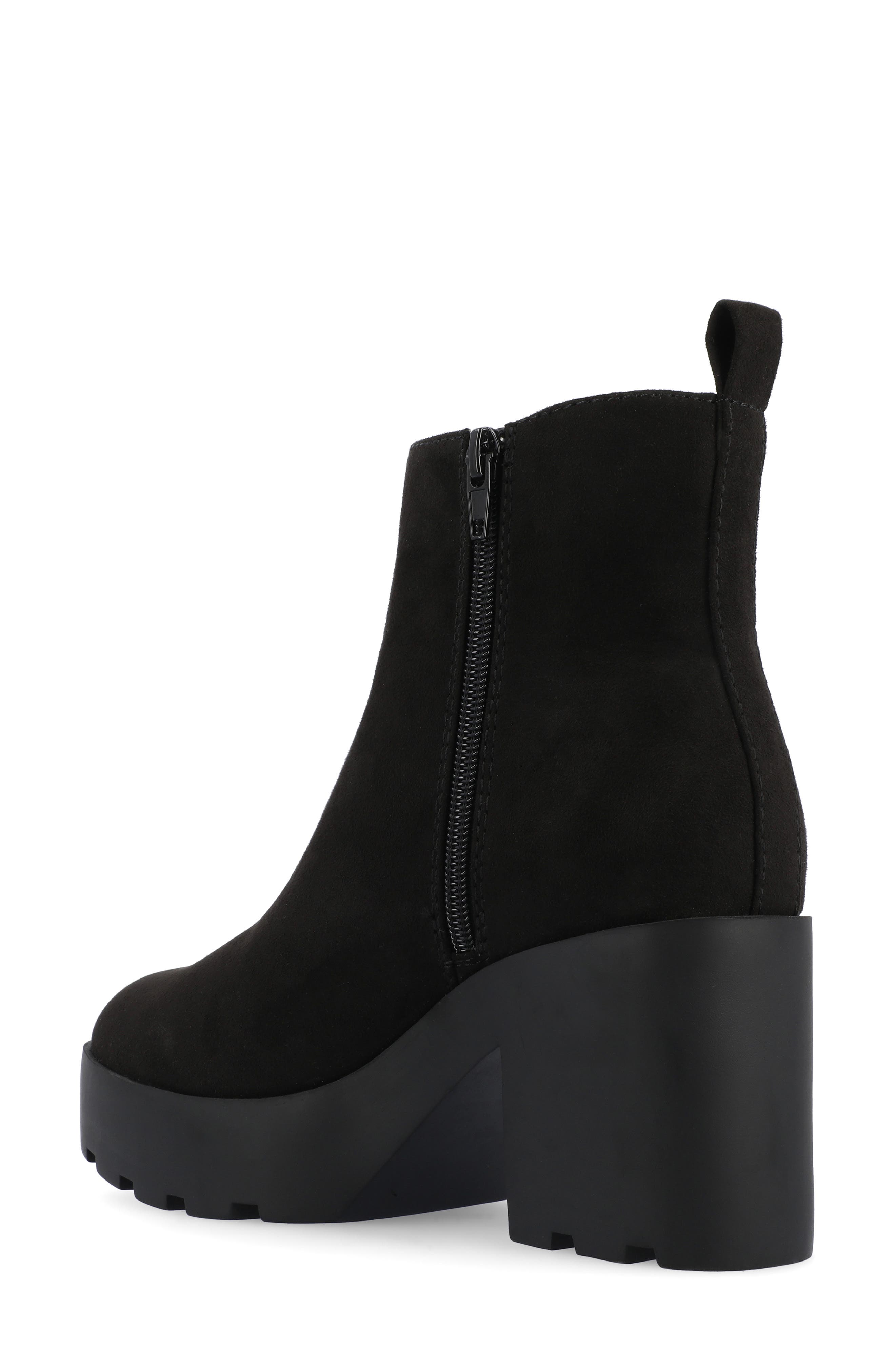 Cassidy Bootie, Alternate, color, BLACK