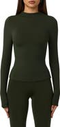 Naked Wardrobe Mock Neck Top