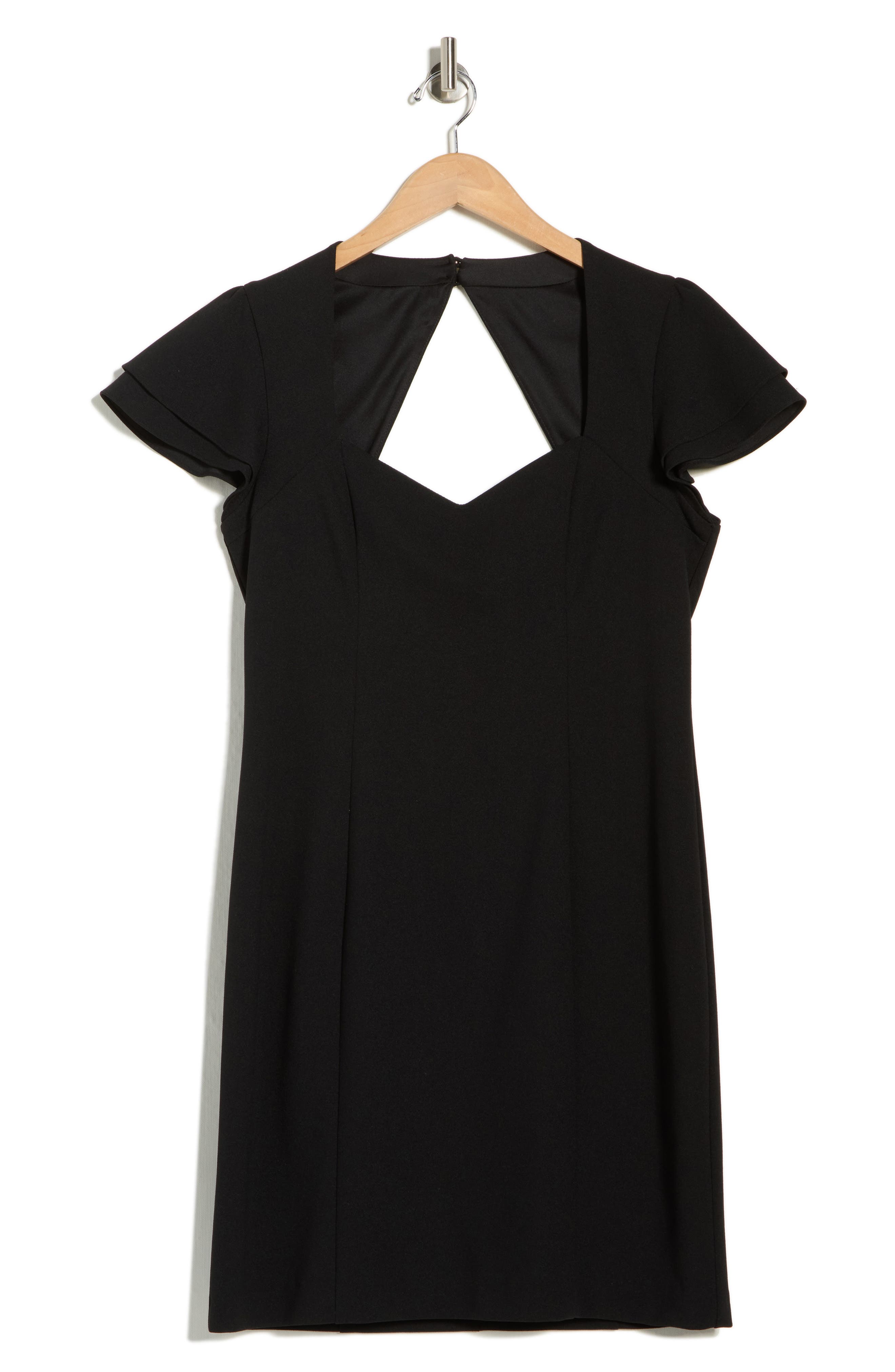 Julia Jordan Sweetheart Neck Minidress