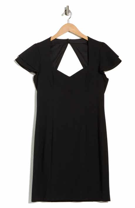 Julia Jordan Sweetheart Neck Minidress