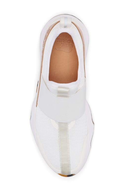 Sorel Kinetic Impact Ii Strap Sneakers In Sea Salt/sea Salt