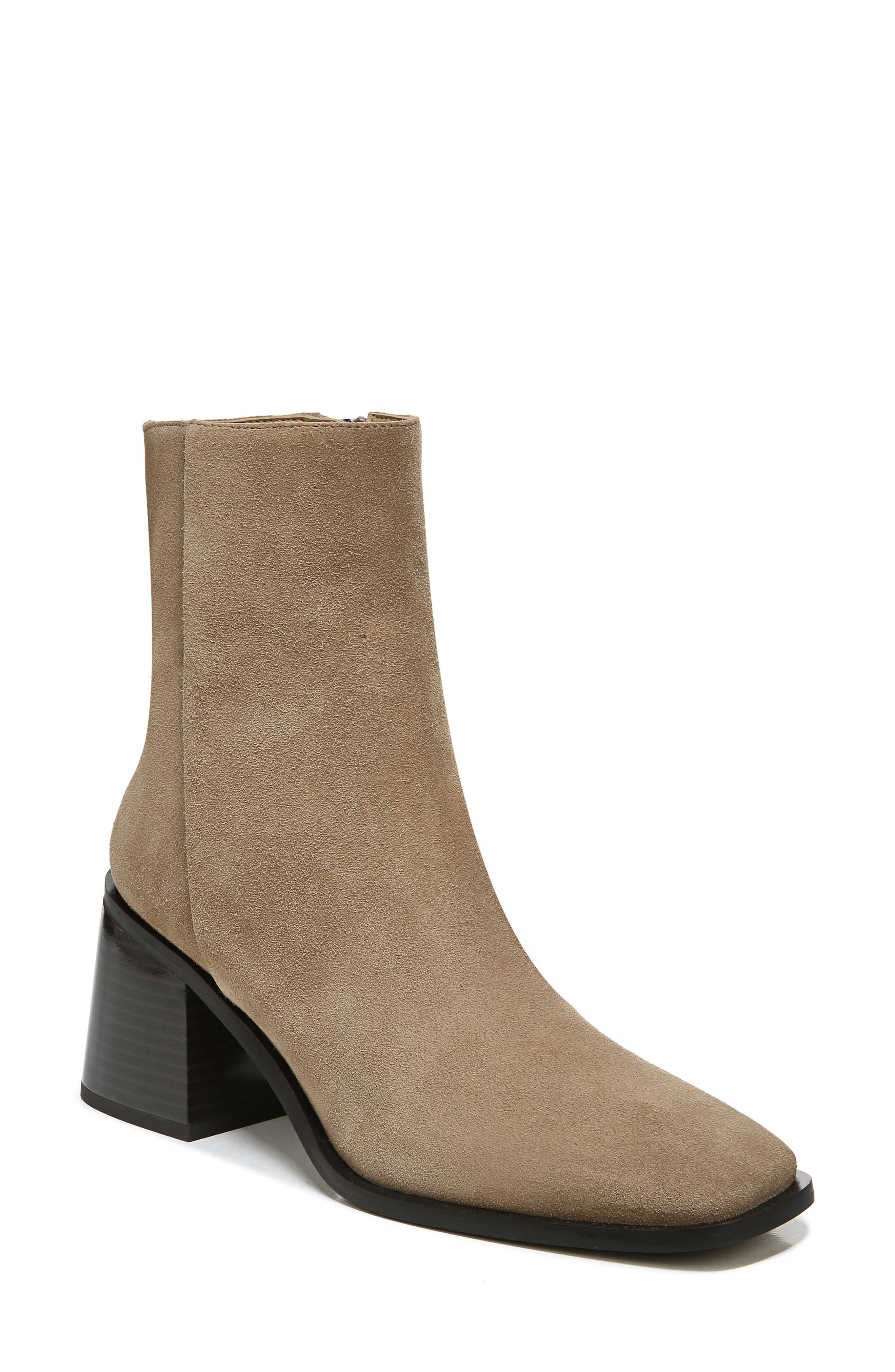 Winnie Bootie, Main, color, DEEP TAUPE SE
