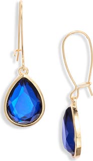 Nordstrom Teardrop Dangle Earrings