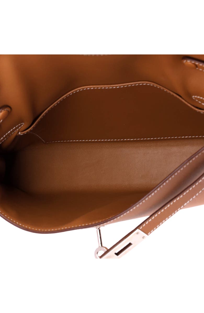 Pre-Owned Hermes Kelly Elan Shoulder Bag Madame, Alternate, color, Gold