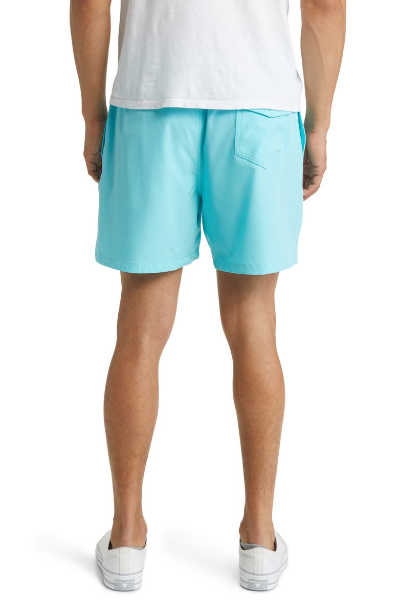 Polo Ralph Lauren Traveler Swim Trunks, Alternate, color, Hammond Blue